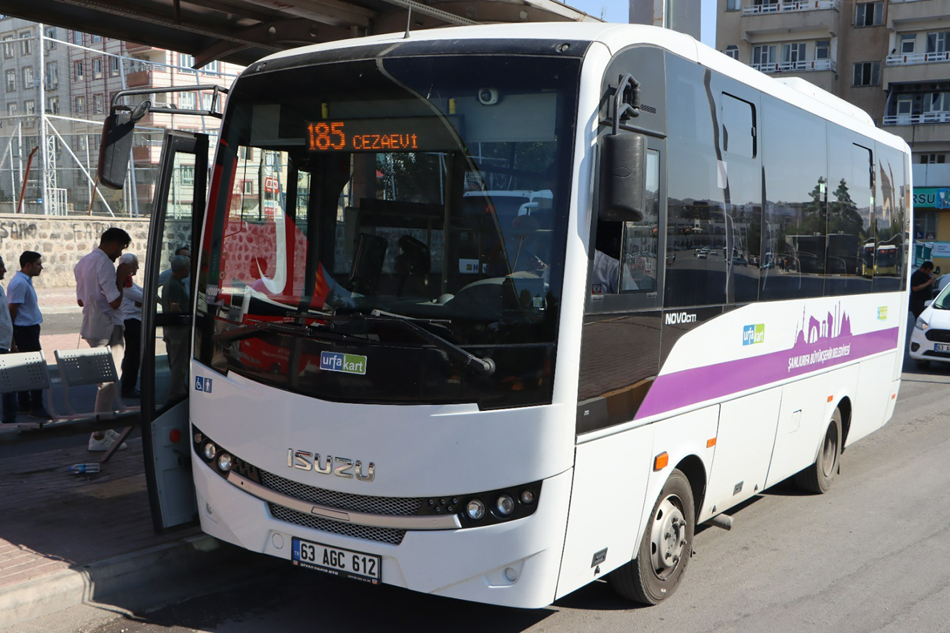 Şanlıurfa'da 2 yeni otobüs seferi başladı Şanlıurfa'da 2 yeni otobüs seferi başladı