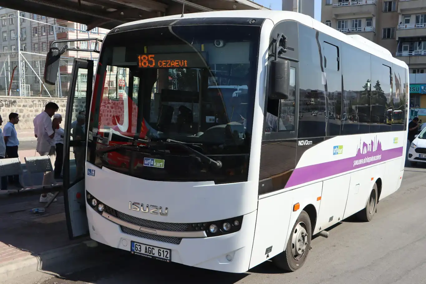 Şanlıurfa'da 2 yeni otobüs seferi başladı Şanlıurfa'da 2 yeni otobüs seferi başladı
