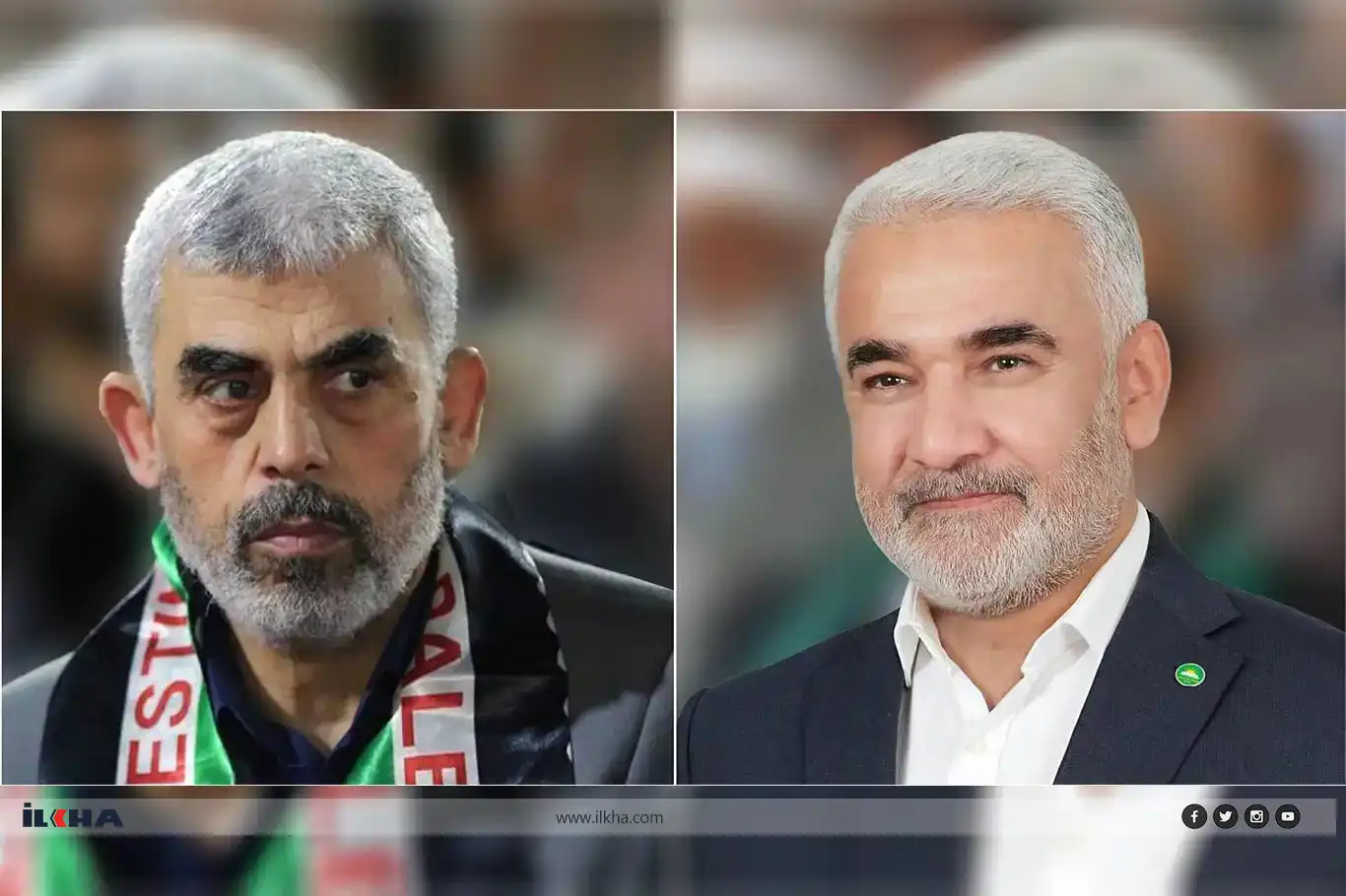 HÜDA PAR Chairman congratulates Yahya Sinwar on election as Hamas leader