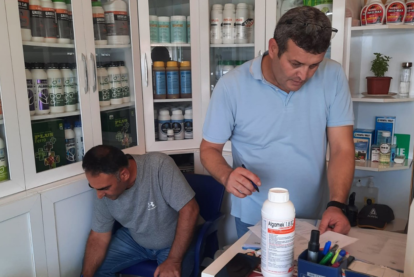 Adana'da zirai ilaç bayilerine yönelik denetimler yapıldı