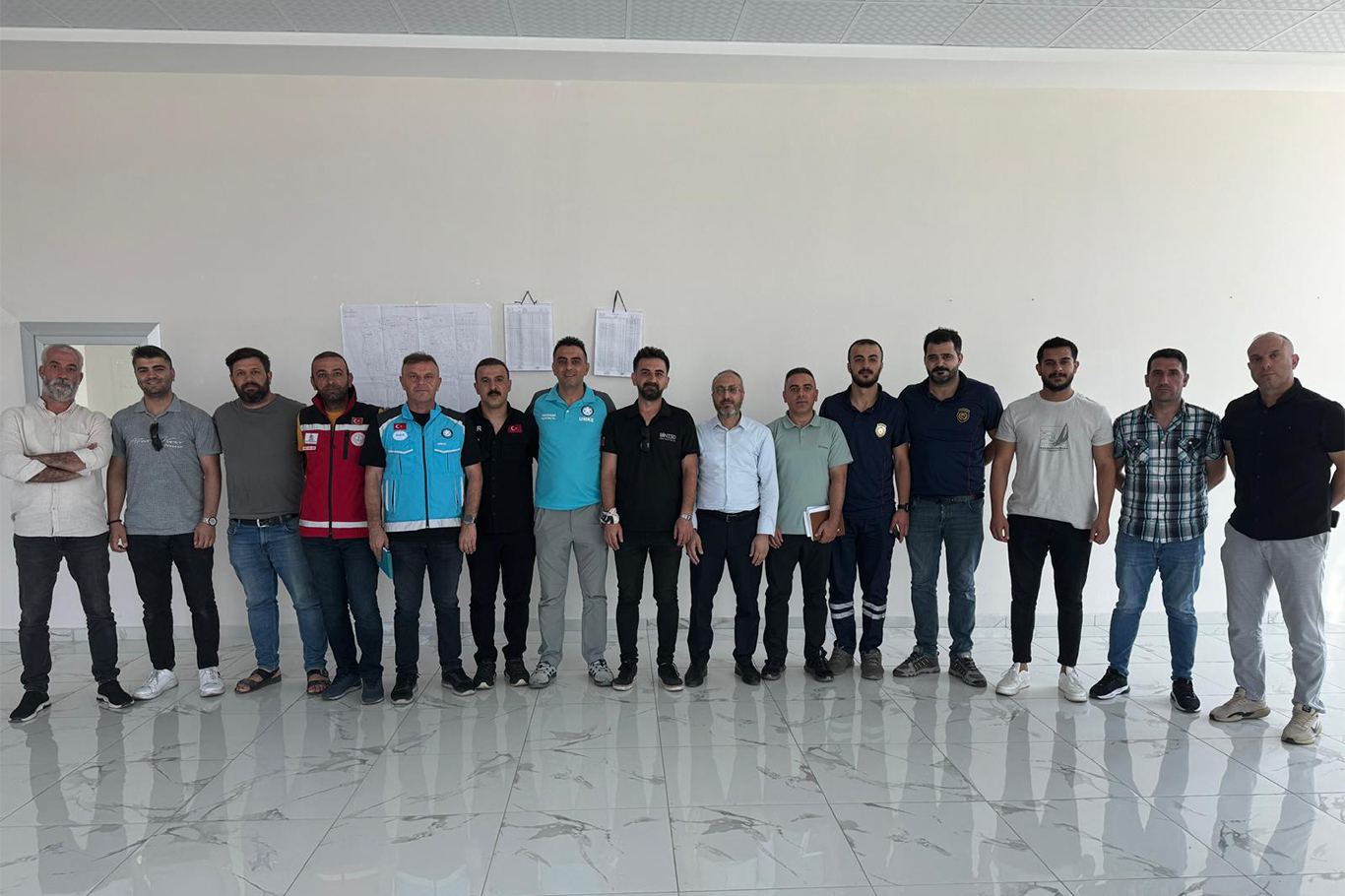 Bingöl Kent Konseyi, arama kurtarma ekipleriyle bir araya geldi