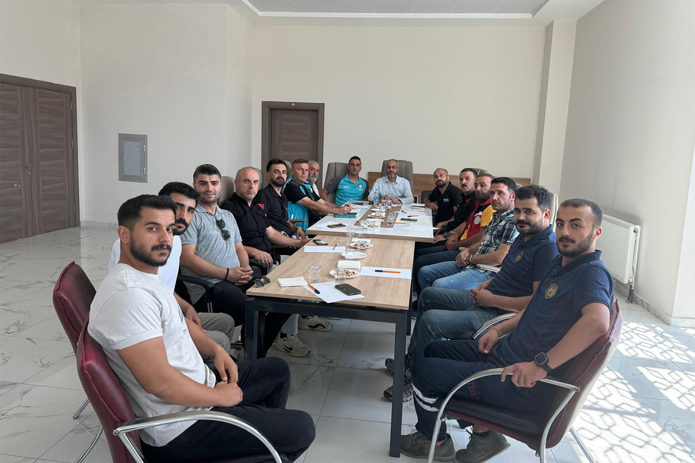 Bingöl Kent Konseyi, arama kurtarma ekipleriyle bir araya geldi