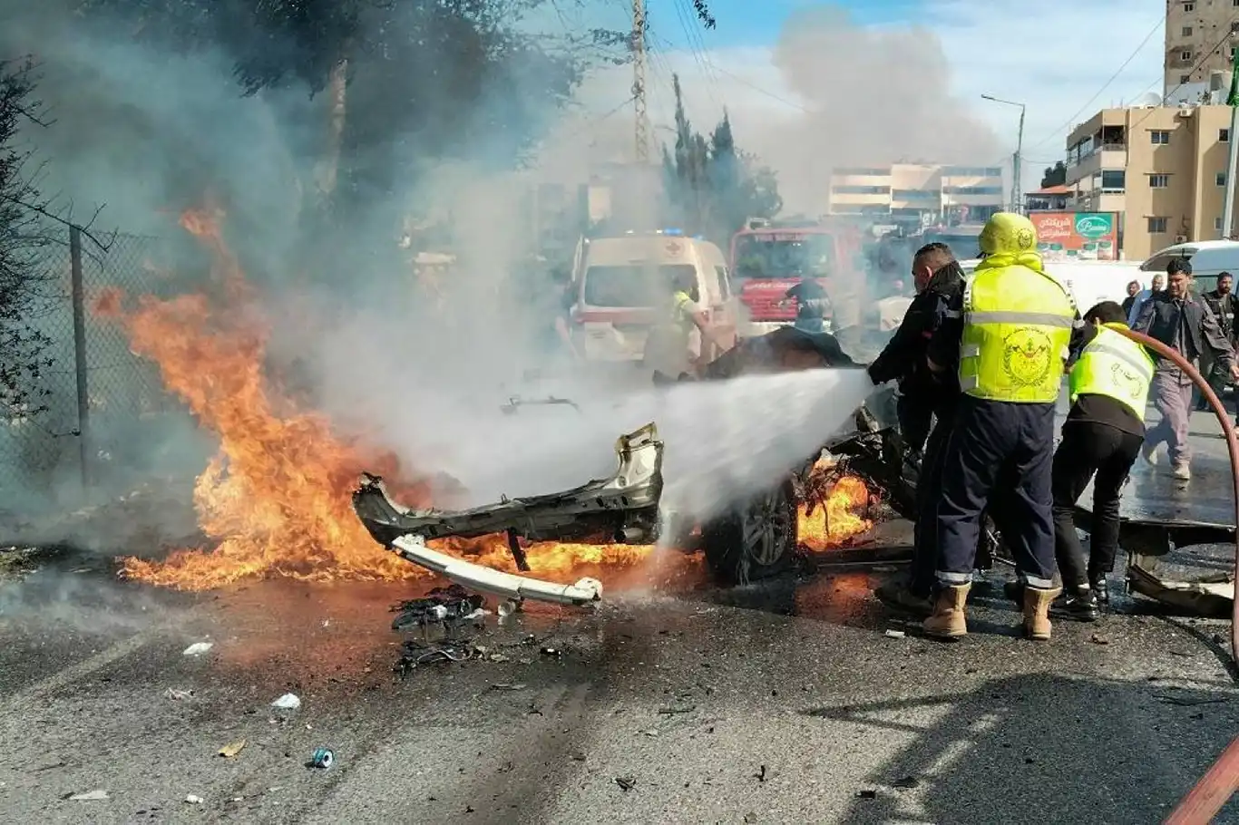 Hamas official killed in Israeli drone strike in southern Lebanon