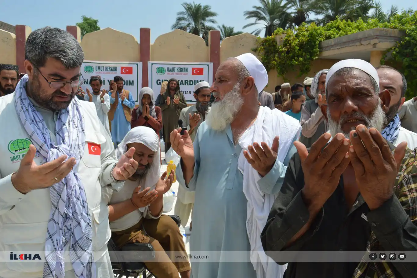 Hope Caravan delivers humanitarian aid to flood and hailstorm victims in Afghanistan