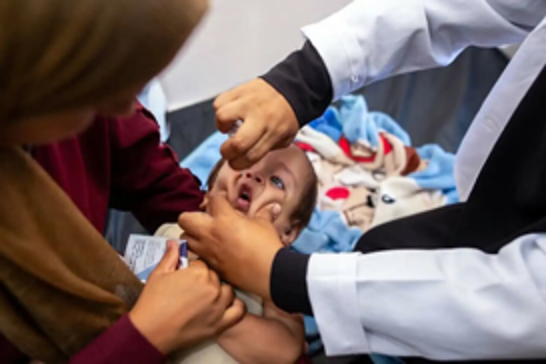 Polio vaccination campaign begins in Gaza amid ongoing Israeli aggression