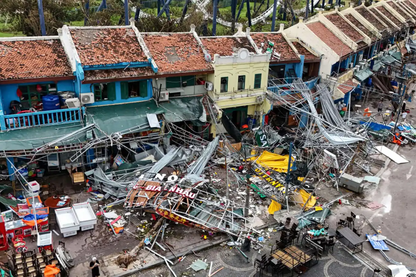 Typhoon Yagi devastates northern Vietnam: At least 127 dead