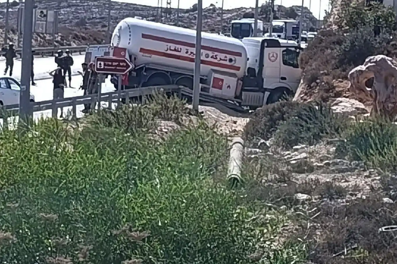 Palestinian driver kills Israeli soldier in truck attack near Beit El