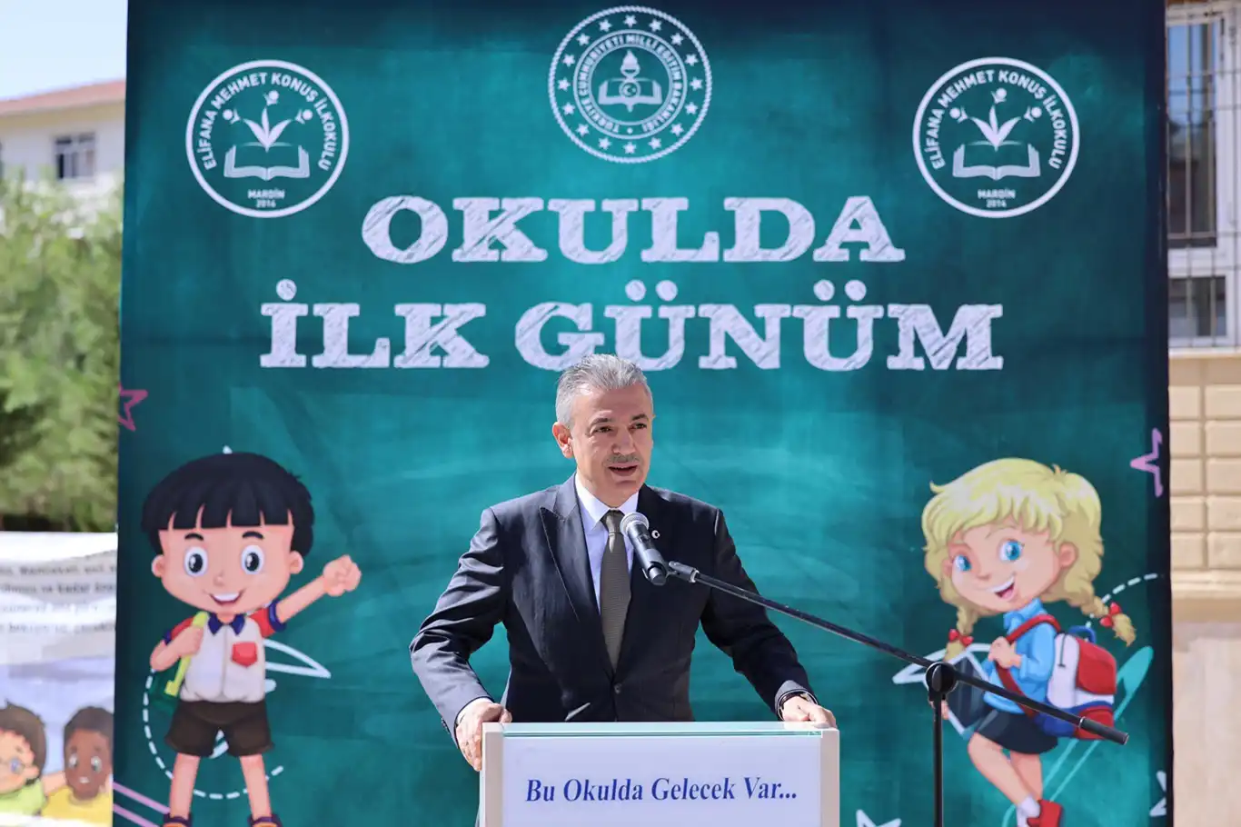 Mardin’de "İlköğretim Haftası" programı gerçekleştirildi