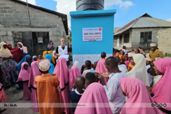 Orphans Foundation opens water well in Tanzania in memory of Ismail Haniyeh