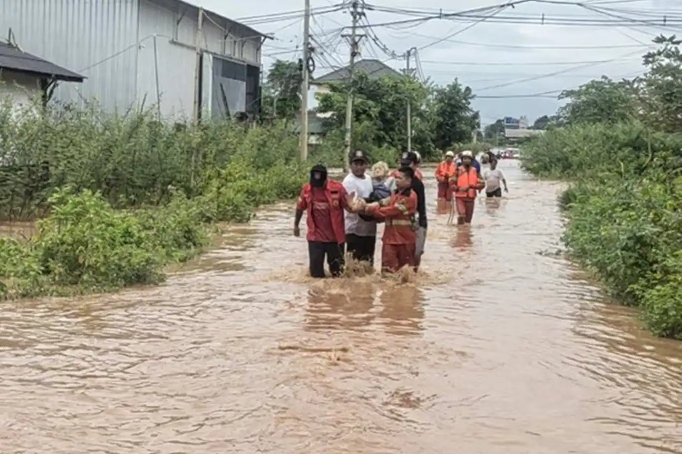 Death toll rises in Myanmar floods triggered by Typhoon Yagi