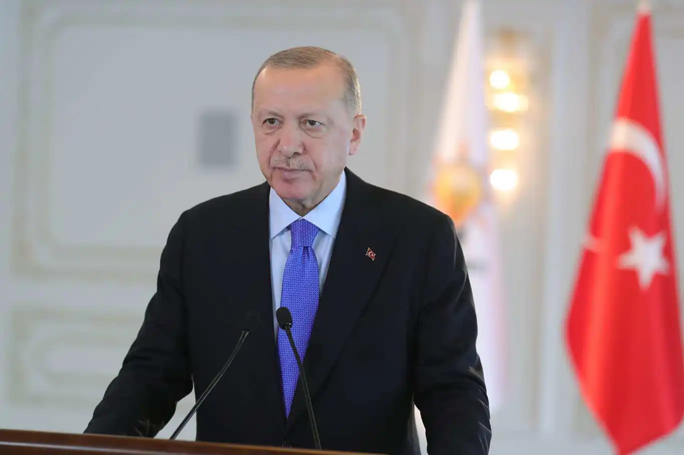 Erdoğan reaffirms support for Ukraine in video message to Crimea summit