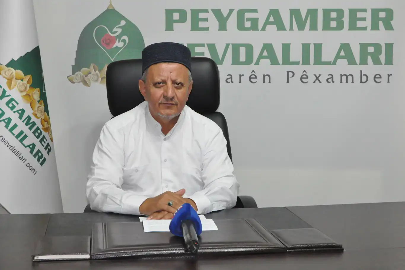 Peygamber Sevdalıları Vakfından Mevlid-i Nebi mesajı 