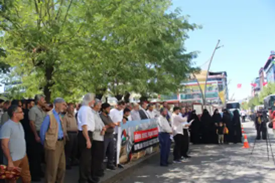 HÜDA PAR Bingöl İl Başkanlığı: Gazze'de yaşananlar büyük bir değişimin habercisidir