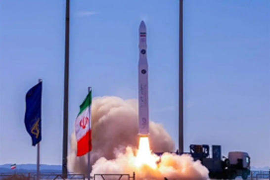 Iran successfully launches indigenous Chamran 1 satellite into space