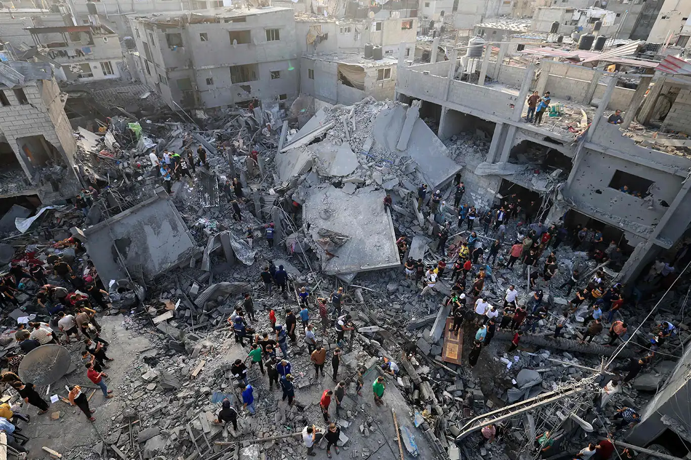 Israeli airstrike on Gaza school shelter kills five, injures others