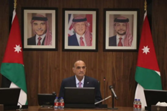 Jordanian Prime Minister Bisher al-Khasawneh resigns following parliamentary elections