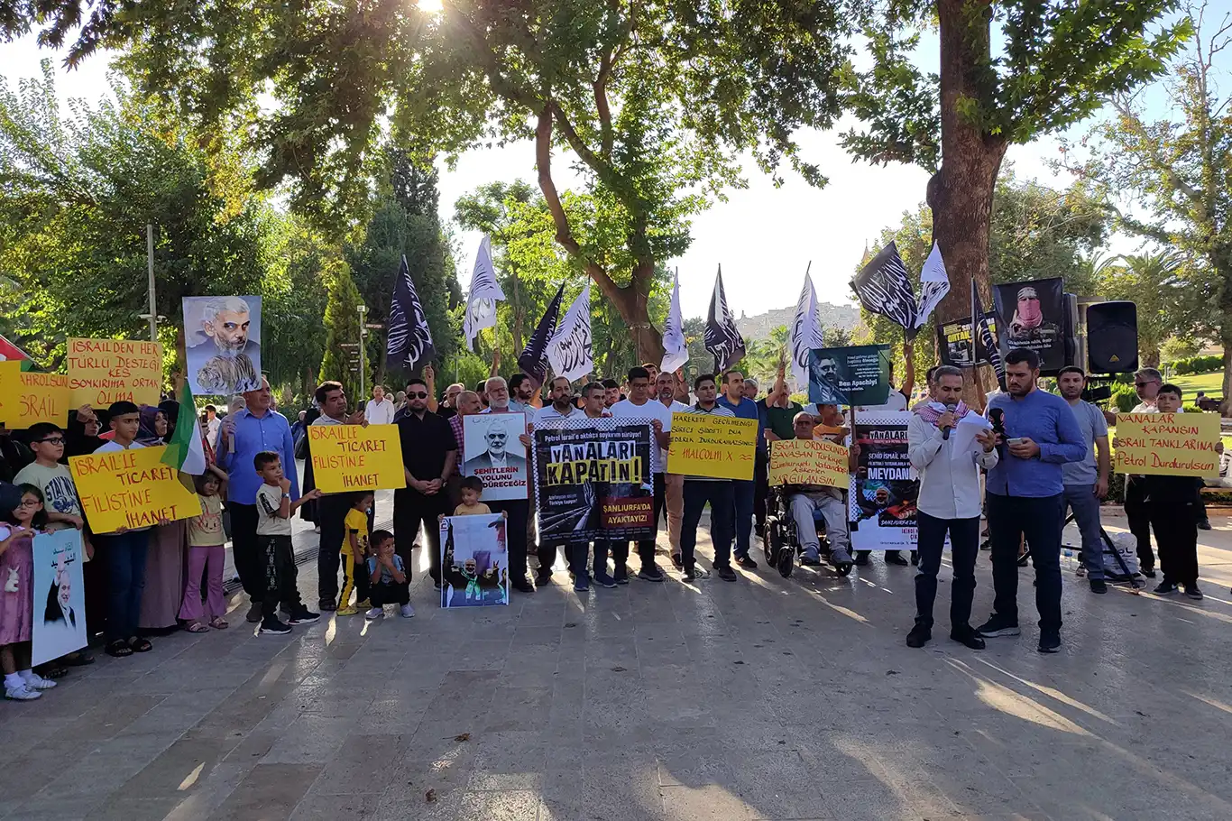 Şanlıurfa’dan Gazze katliamına tepki 