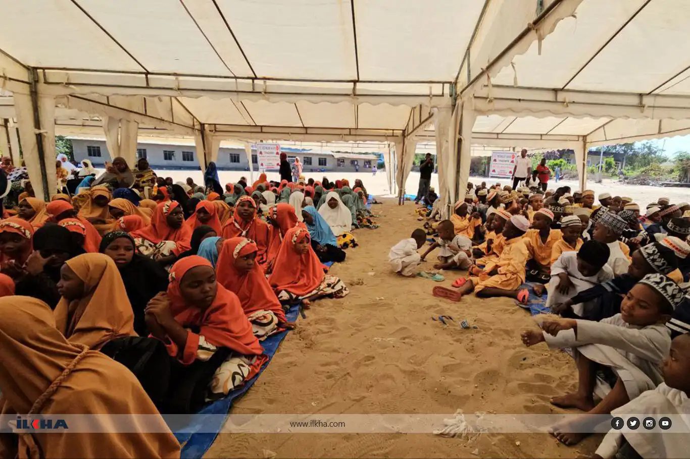 Mawlid al-Nabi celebrated with enthusiasm in Tanzania’s first open-air event