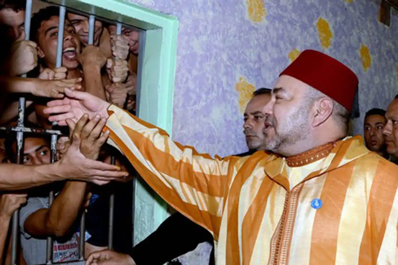 Moroccan monarch pardons 638 inmates in honor of Mawlid Al Nabi