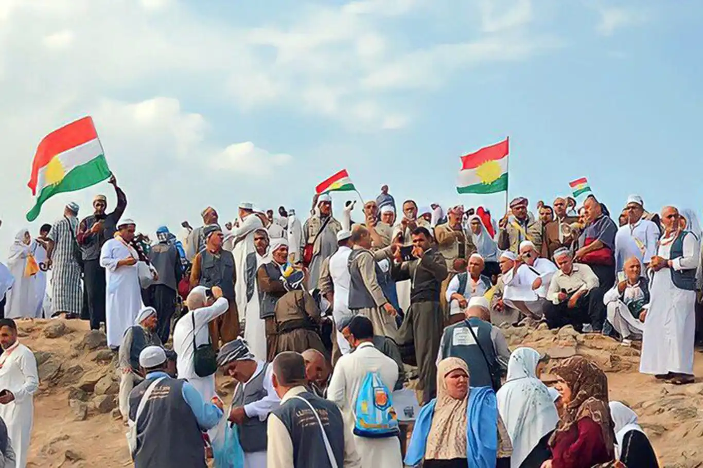 Suudi Arabistan'a umre için giden Kürdistanlı ziyaretçiler dönemiyor