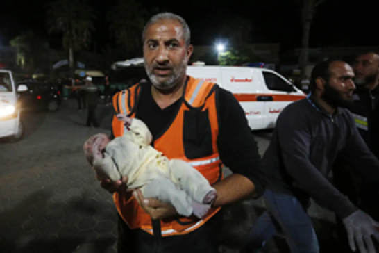 Israeli forces kill 710 infants under one year in Gaza