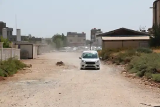 Şanlıurfa'da kanalizasyon ve yol sorunları mağduriyete yol açıyor