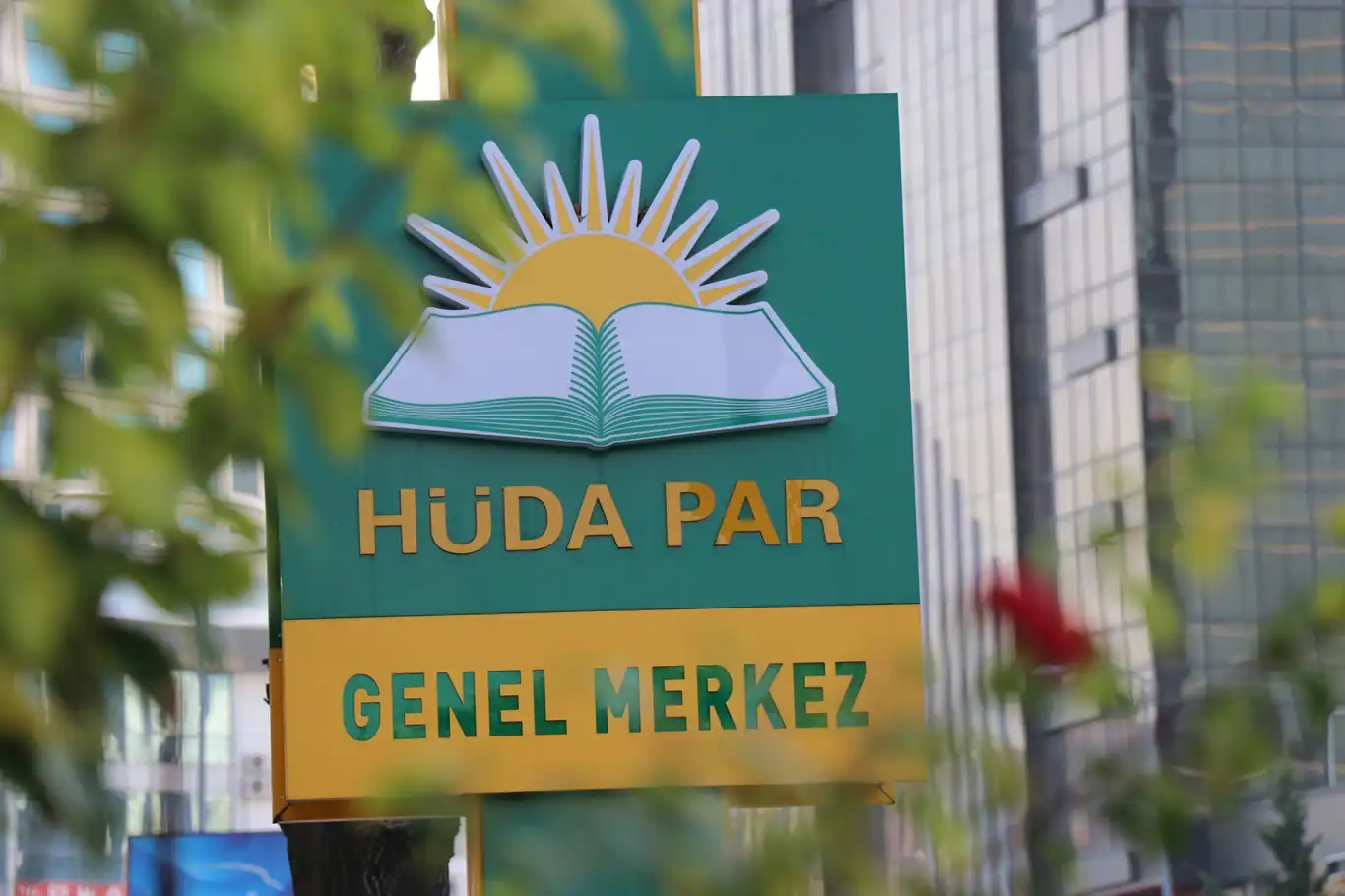 HÜDA PAR: Partimize yönelik iftira merkezli politikanın nedeni siyonist barbarlığa yönelik tutumumuzdur!