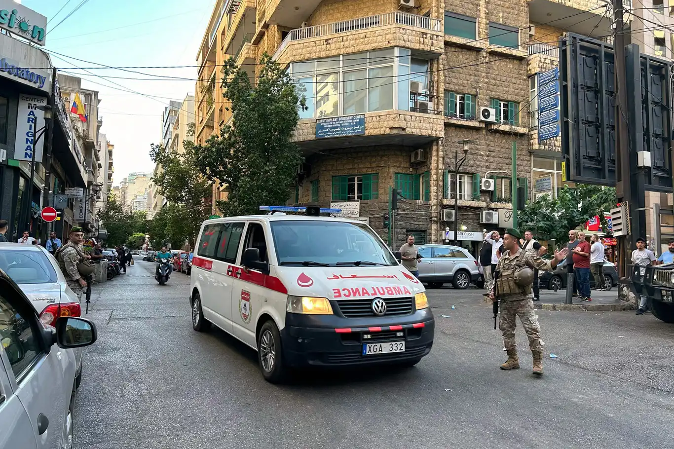 BM, Lübnan'daki çağrı cihazı patlamalarını kınadı            