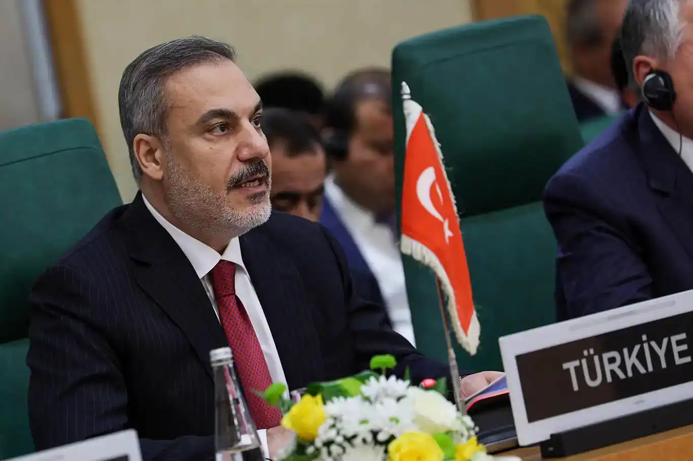 Turkish FM Hakan Fidan to visit Amman for OIC and Arab League meeting on Gaza