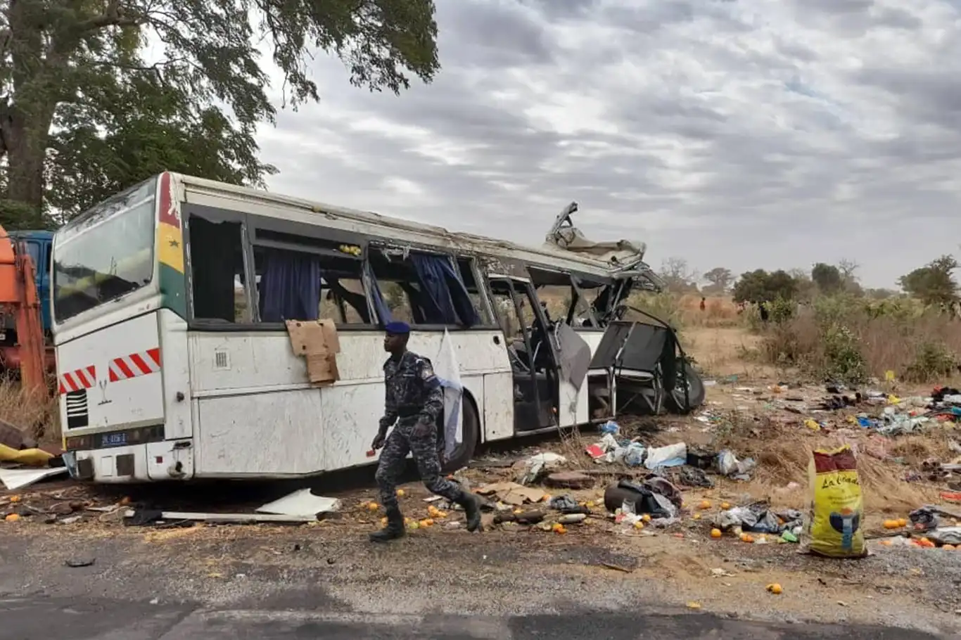 Bus accident in Nigeria’s Kaduna State claims 40 lives, including 15 children