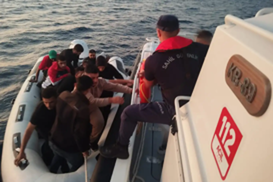 Turkish Coast Guard rescues 96 irregular migrants off Aegean coast