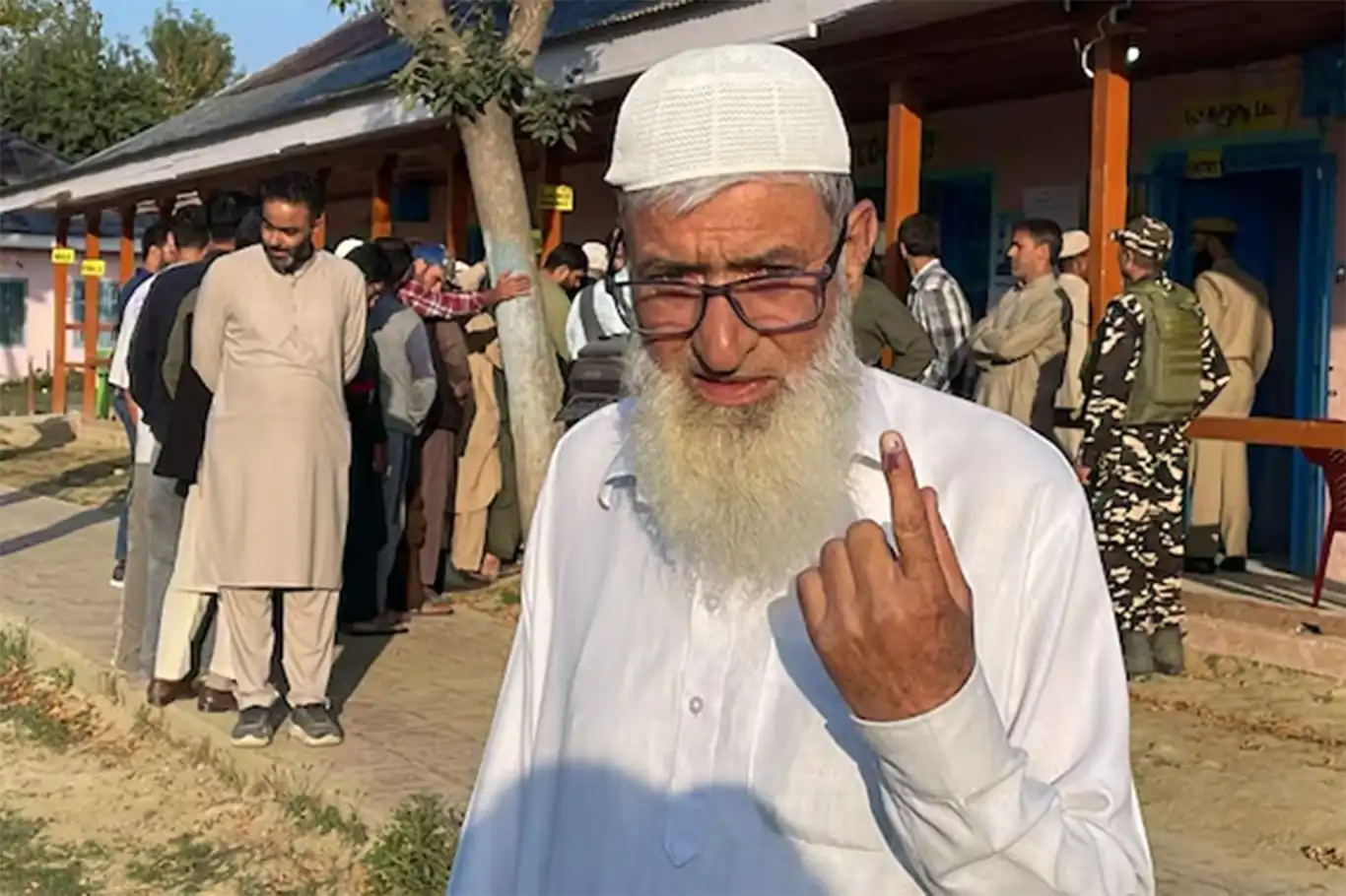 First local elections held in India-occupied Kashmir since revocation of special status