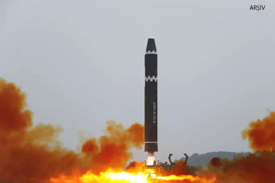 North Korea fires multiple ballistic missiles into Sea of Japan