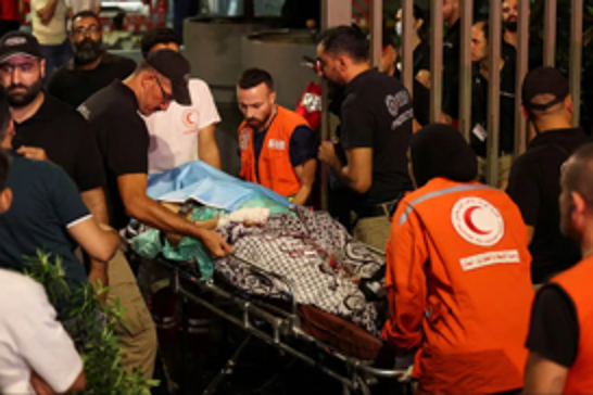 Lebanon's pager explosion death toll climbs to 12