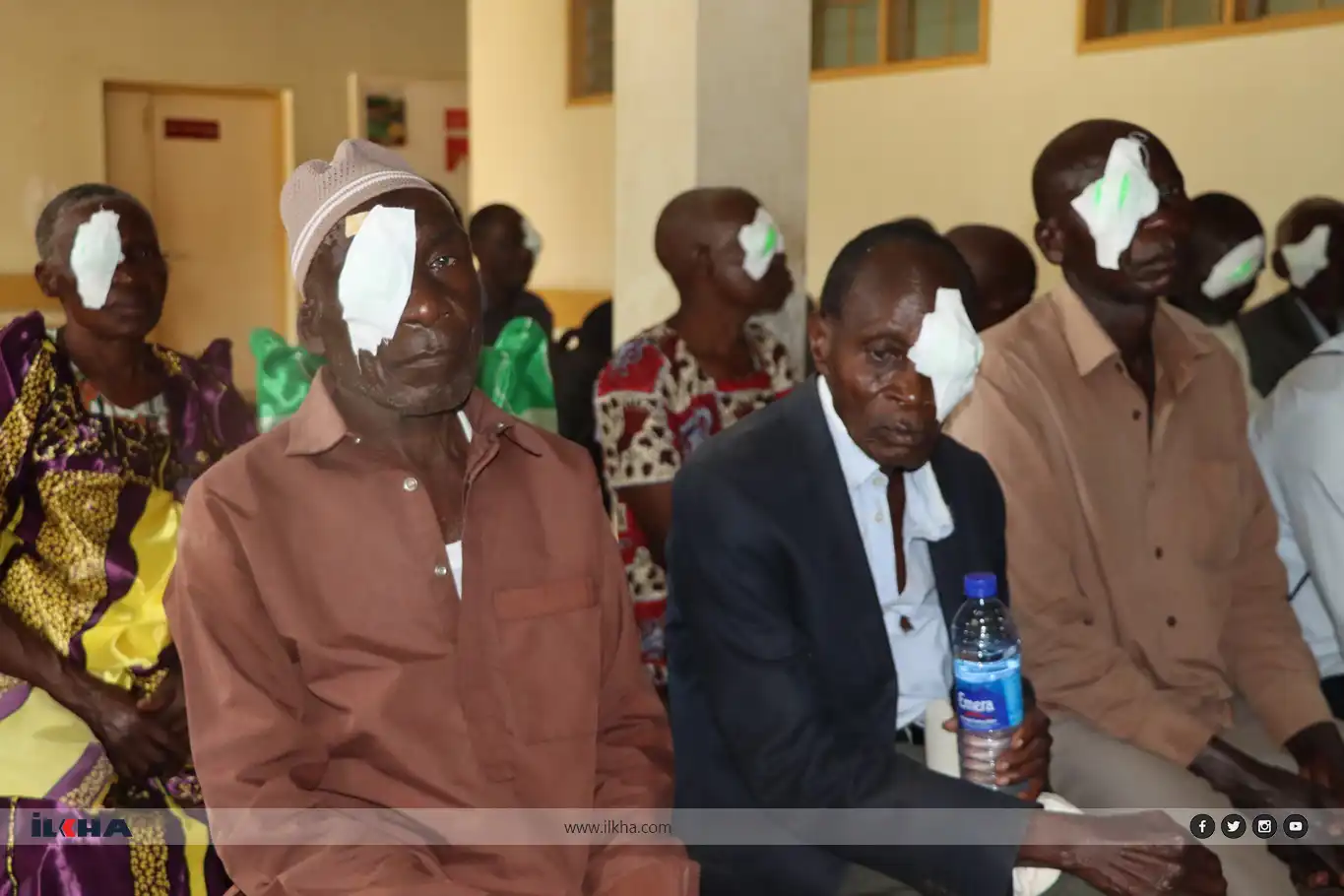 Hope Caravan restores sight to Ugandan cataract patients