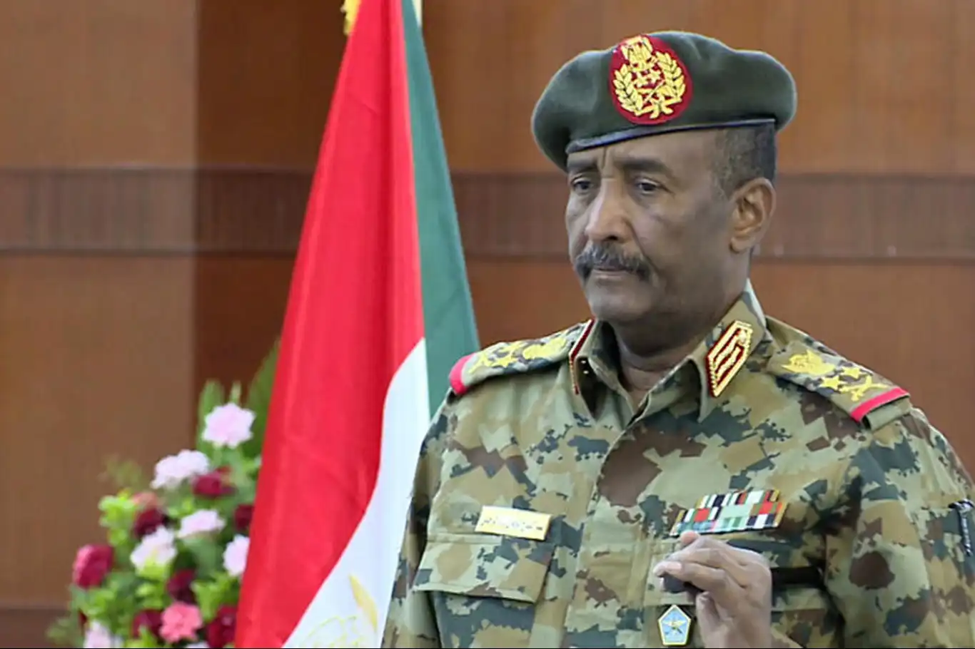 Sudan's leader pledges peace amidst ongoing conflict