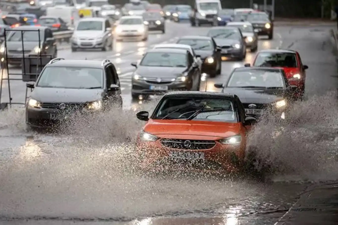 Meteorolojiden sarı kodlu yağış uyarısı 