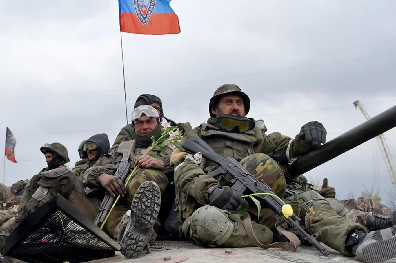 Russia captures two key towns in Donetsk