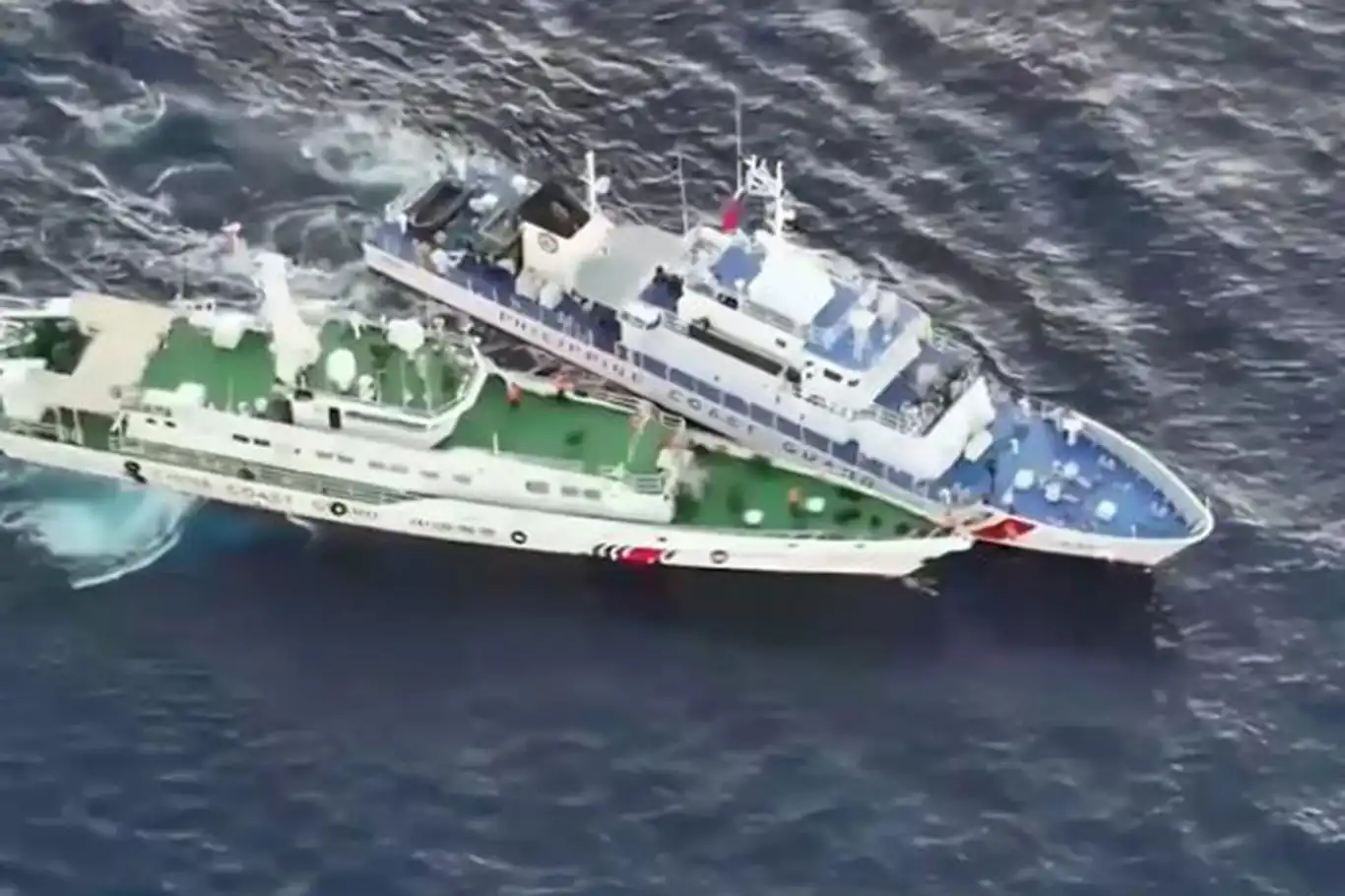 Philippines, China accuse each other of dangerous maritime maneuvers