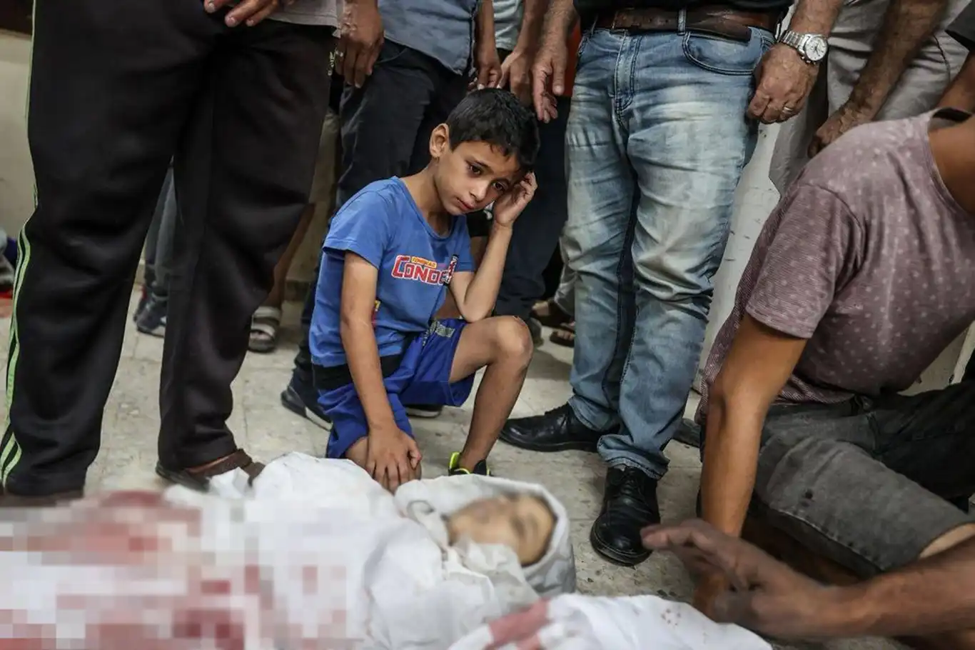 8 Palestinians killed in Israeli airstrike on Nuseirat refugee camp, Gaza