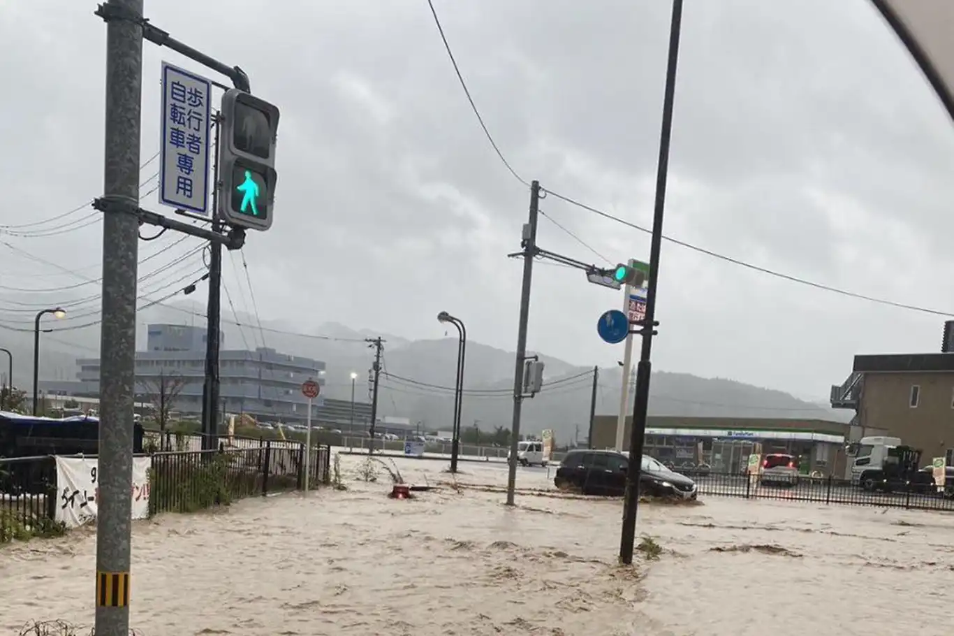 Japonya'da aşırı yağış: Bir ölü 7 kayıp