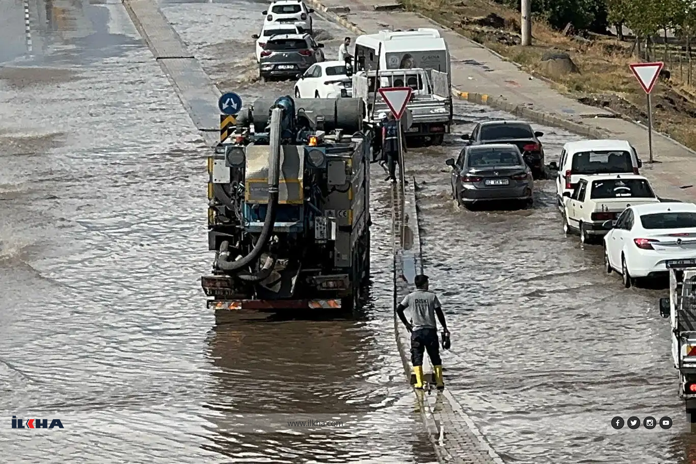 Li Dîyarbekirê Bûlwara Xarpêtê bû wek gola avê