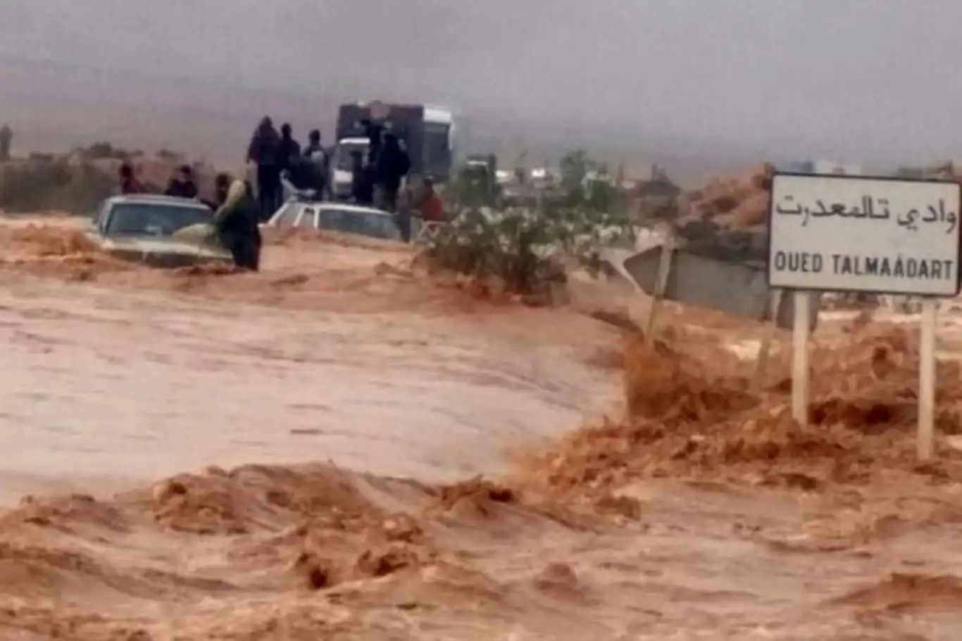 Fas'ta sel felaketi: 2 ölü, 14 kayıp