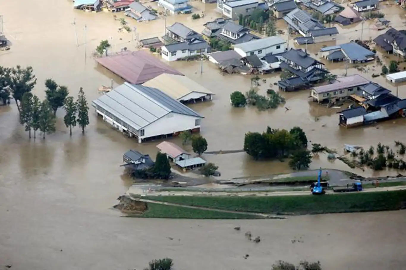 Heavy rains trigger evacuations in central Japan