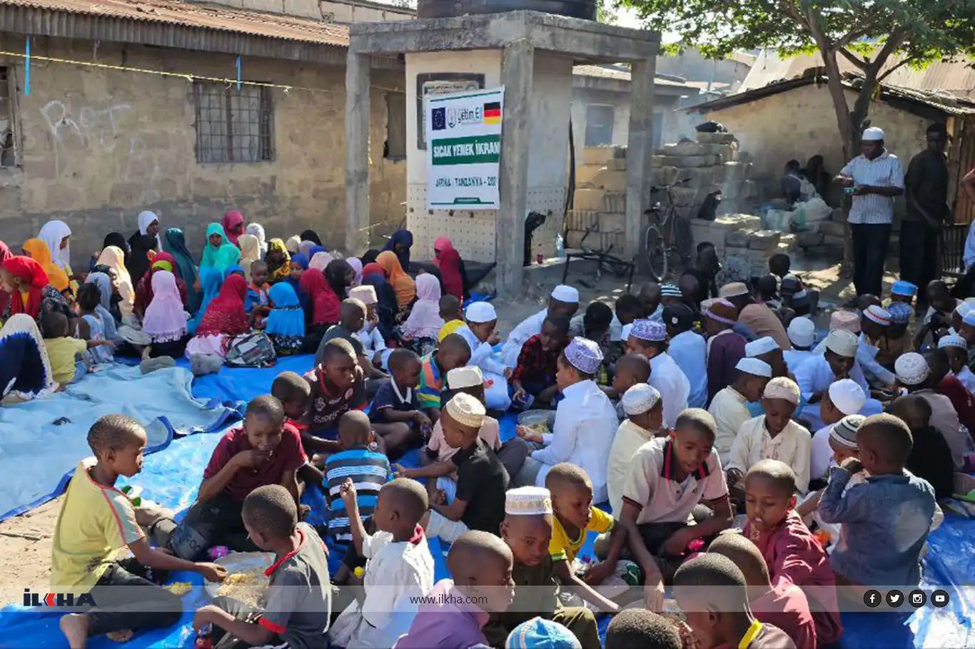 European Orphan Hand provides Mawlid meals to Tanzanian orphans