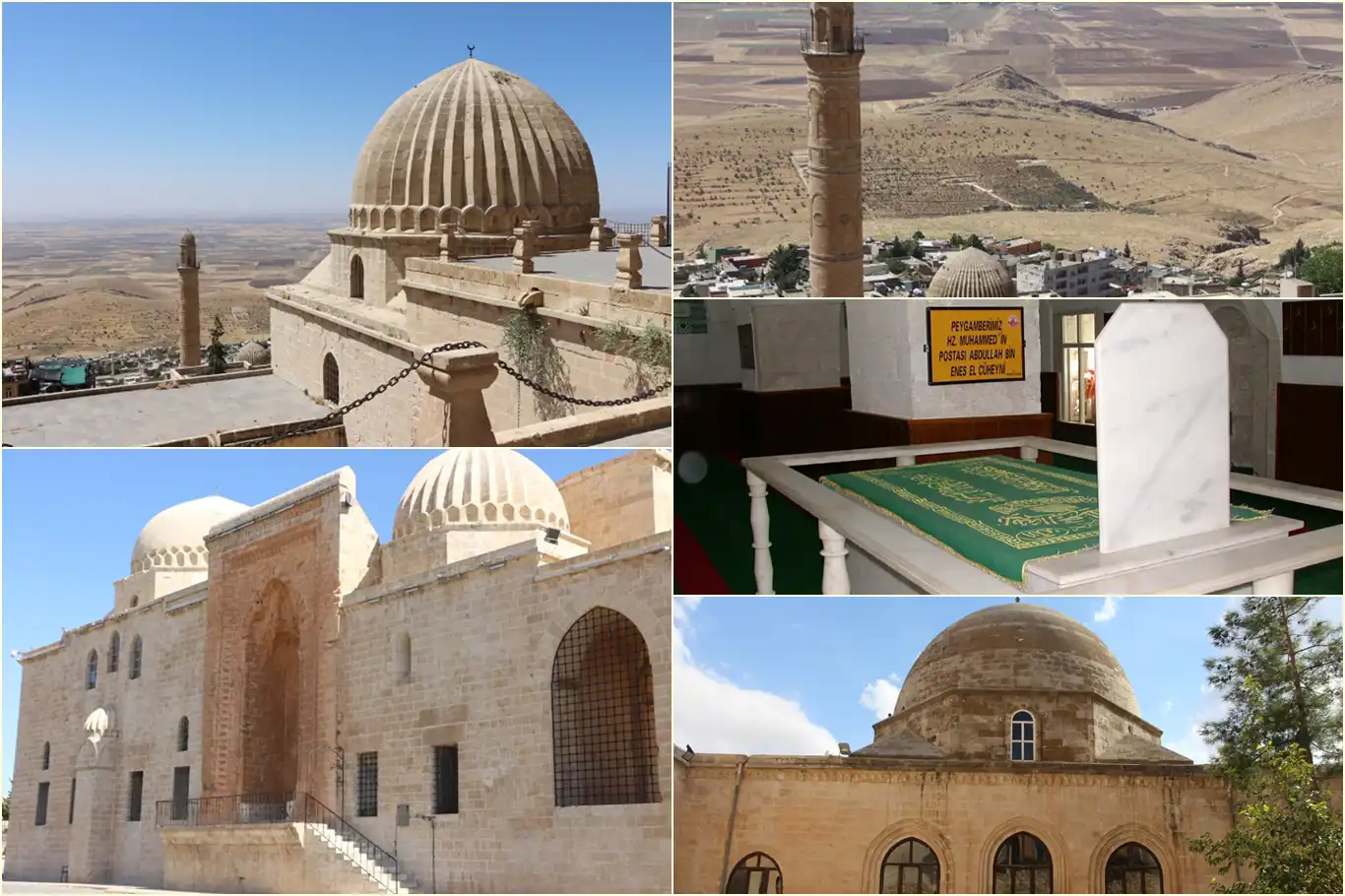 Mardin medreseleri ve sahabe kabirleriyle tarihi ve kültürel zenginlikleri barındırıyor