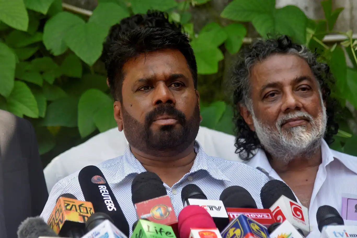 Anura Kumara Dissanayake leads early results in Sri Lanka's presidential election