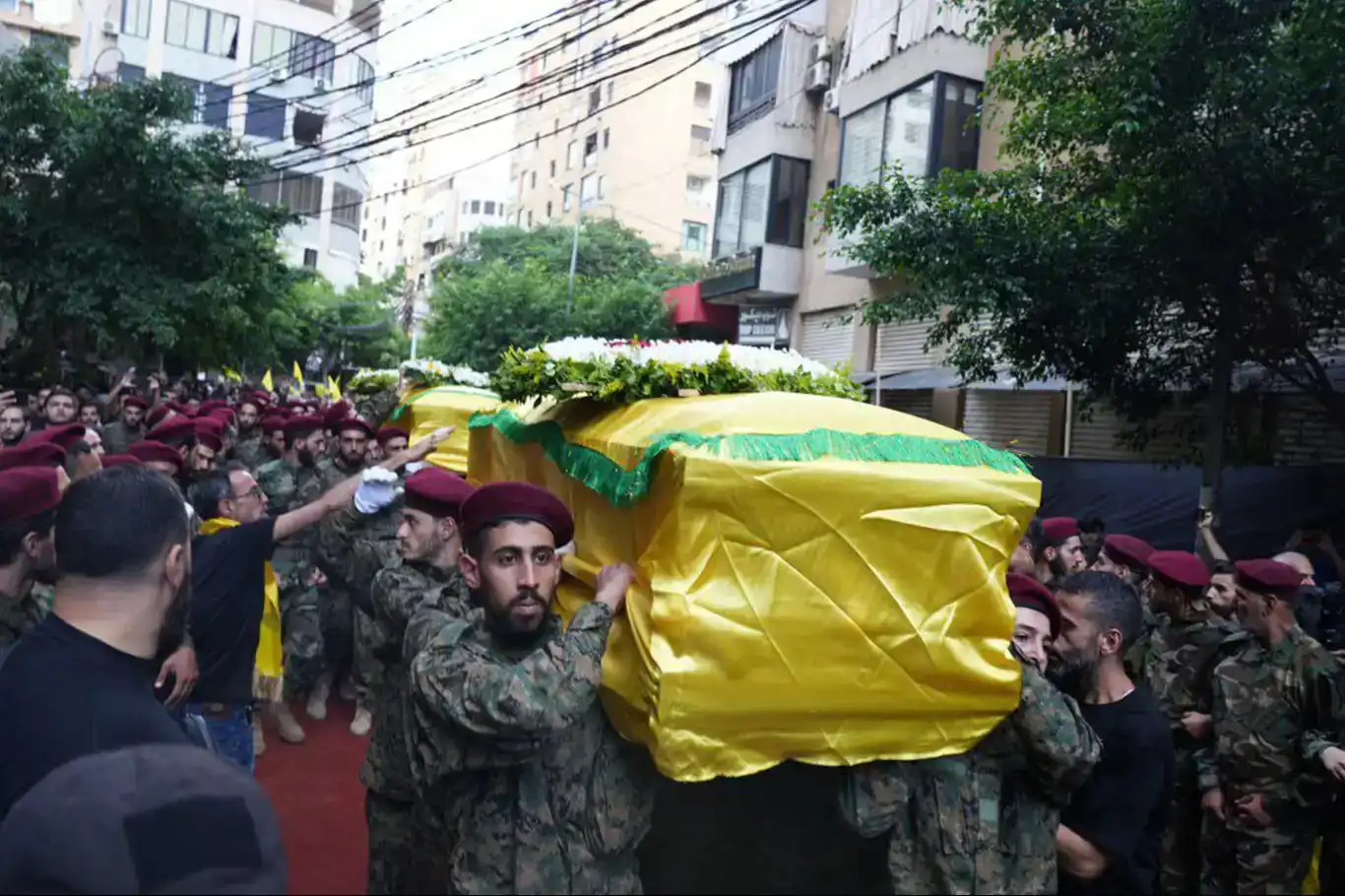 ژمارەی شەهیدەکانی لوبنانی لە ئەنجامی هێرشی ئاسمانی رژێمی داگیرکەر گەشتە ٥١ کەس