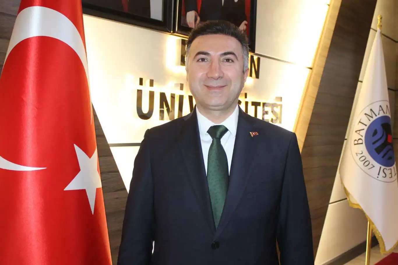 Rektör Demir: Tıp fakültesi dosyamız YÖK'te bekliyor