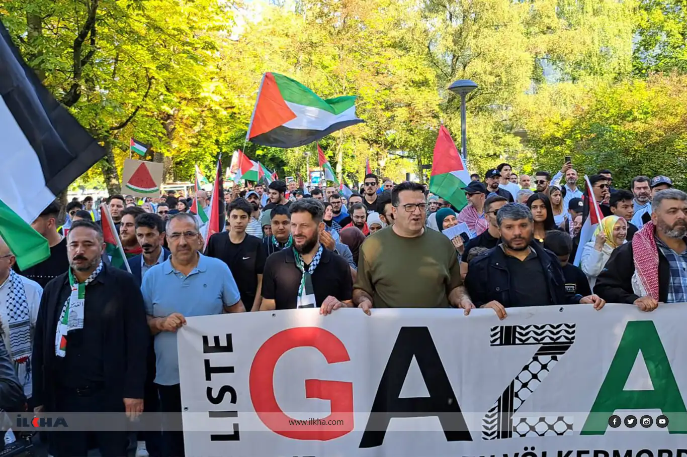 New Austrian political party ‘List Gaza’ fights to speak out against Israeli genocide 